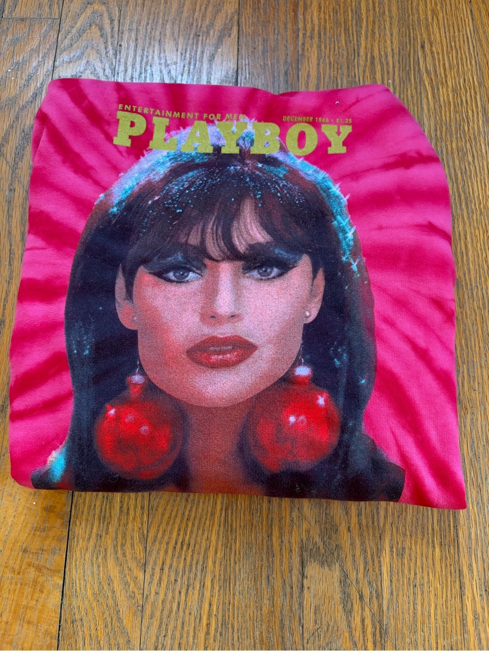 PLAYBOY December 1966 Tie Dye Cover Hoodie
